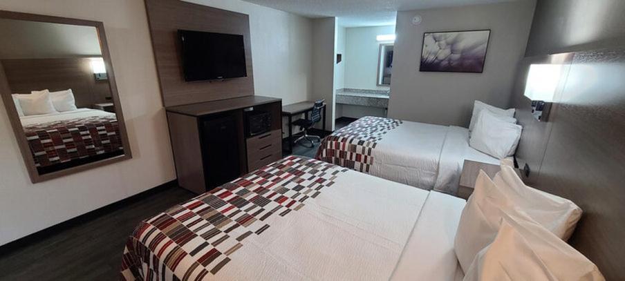 Red Roof Inn Charlotte - Airport Exterior foto