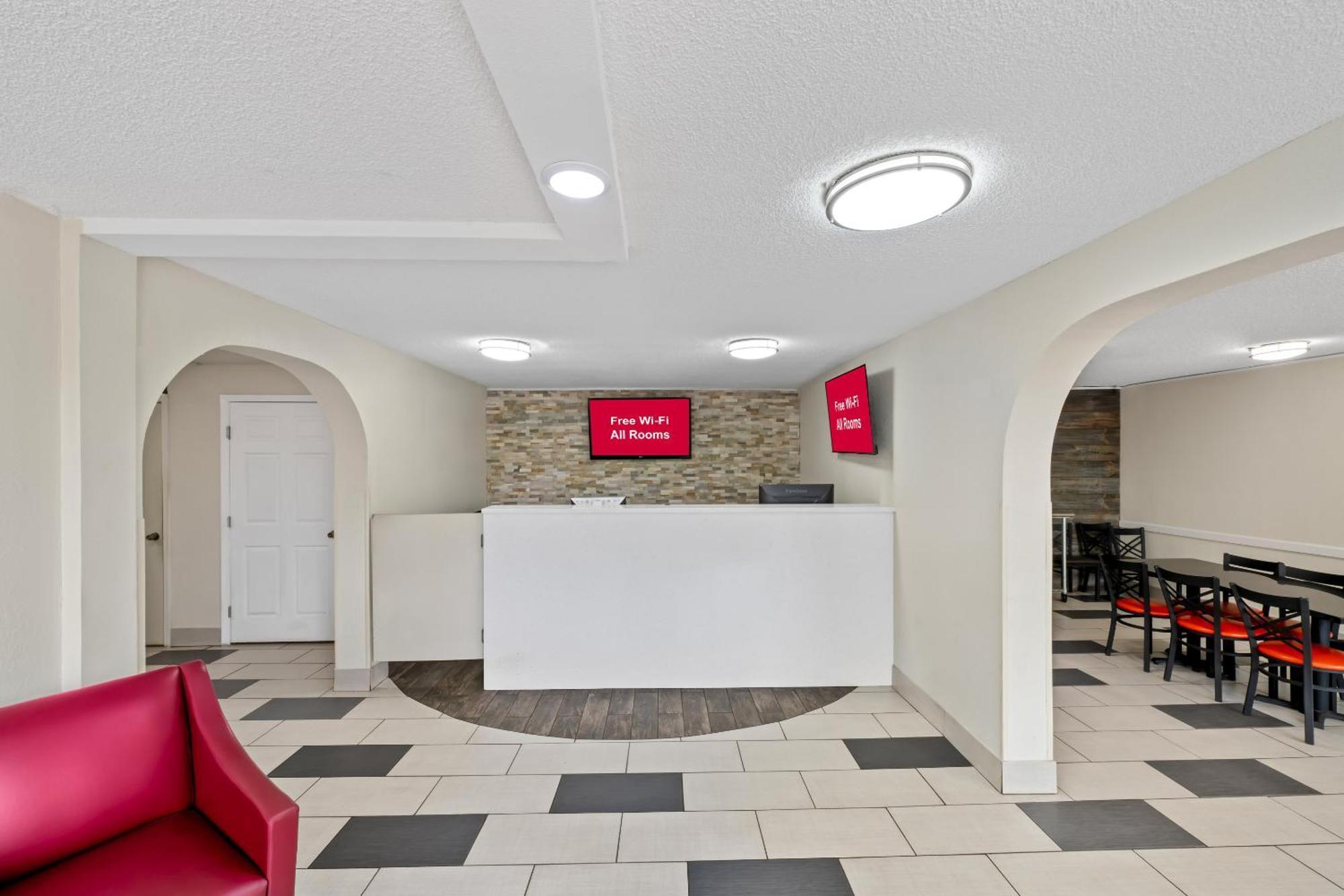 Red Roof Inn Charlotte - Airport Exterior foto