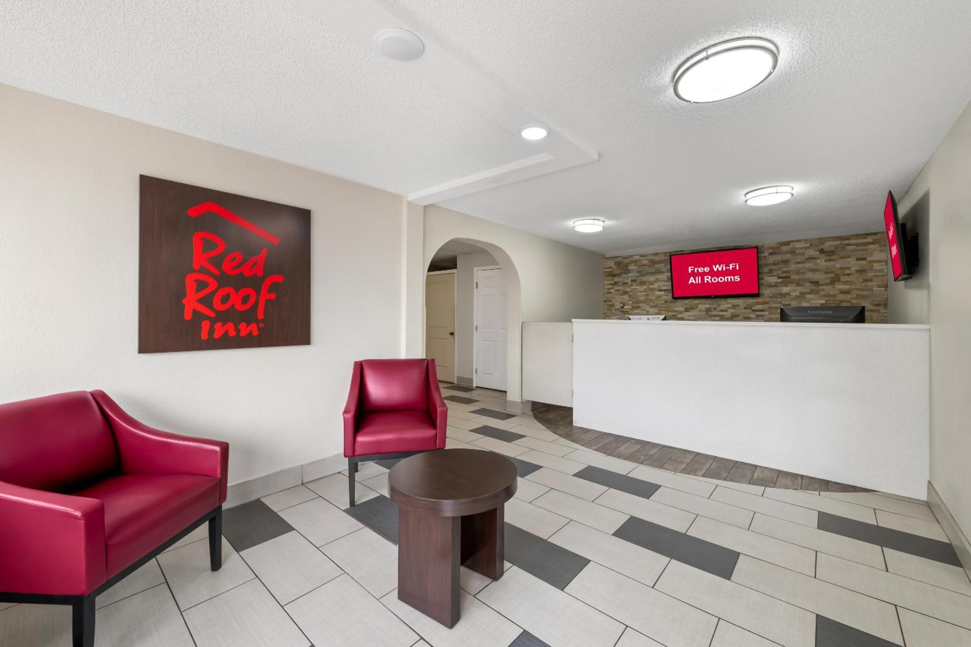 Red Roof Inn Charlotte - Airport Exterior foto