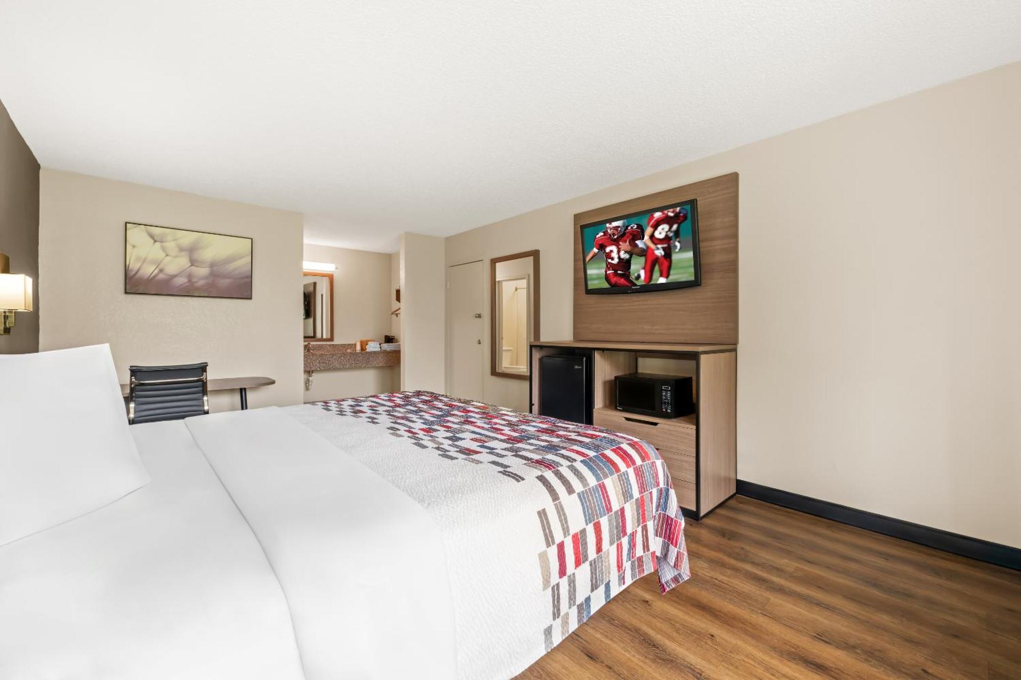 Red Roof Inn Charlotte - Airport Exterior foto