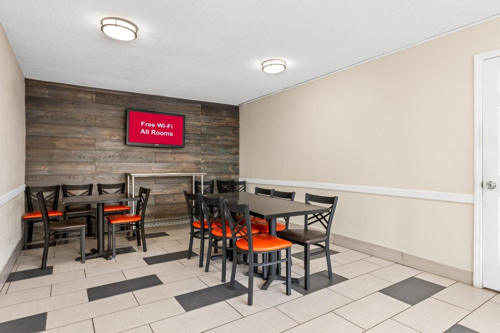 Red Roof Inn Charlotte - Airport Exterior foto
